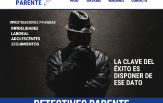página web detectives huelva