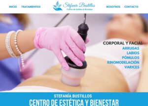 Centro Estética y Bienestar Stefanía Bustillos 2 creador paginas web centro estetica huelva